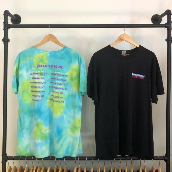 Glass Animals Deja Vu Tour Band Tee - Picture 2 of 4